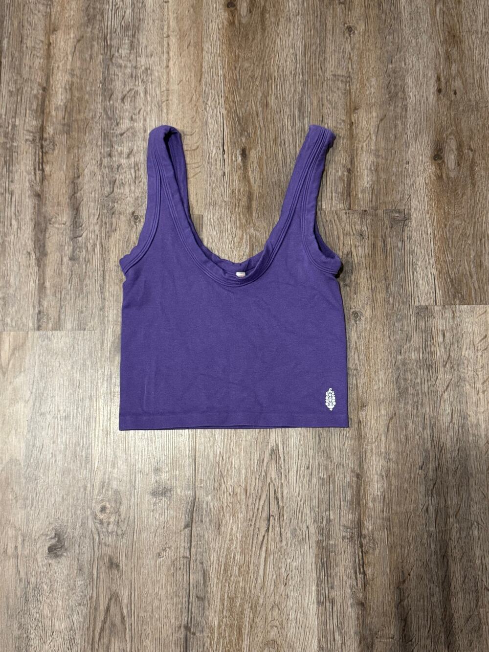 Free People Women’s Purple Go To Tank Size XS/S